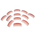 thumbnail image 1 of Pack of 12 Pieces of Plain Large Plastic Hair Combs Slides Hair , Red brown, Red brown, 1 of 8