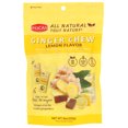 thumbnail image 1 of (Pack of 12), Pocas Ginger Chew Lemon Flavor, 8 oz, 1 of 5