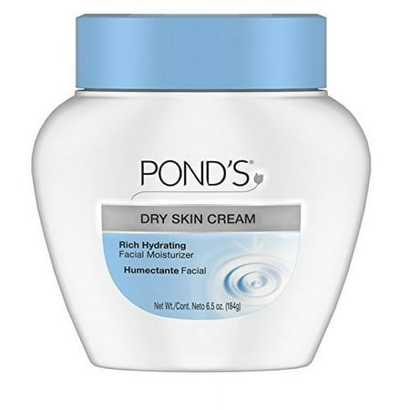 Pack of (12) Ponds Dry Skin Cream The Caring Classic Rich Hydrating Skin Cream 6.5 Oz