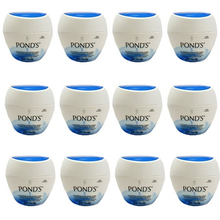 Pack of (12) Ponds Nourishing Moisturizing Cream 1.75 Oz