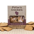 thumbnail image 1 of (Pack of 12) Potters Crackers Wisconsin Rye Organic 5 oz, 1 of 1