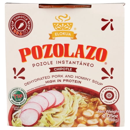 (Pack of 12), Pozolazo Soup Pozole Chipotle, 2.05 oz