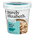 thumbnail image 1 of (Pack of 12) Purely Elizabeth Oat Cup Vanilla Pecan Collagen 2 Oz, 1 of 3
