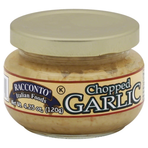 Pack of 12 Racconto Chopped Garlic 4.25 oz