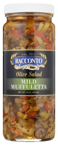 (Pack of 12) Racconto Muffuletta Mild 16 oz