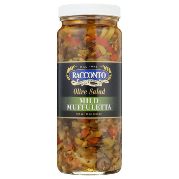 (Pack of 12) Racconto Muffuletta Mild 16 oz