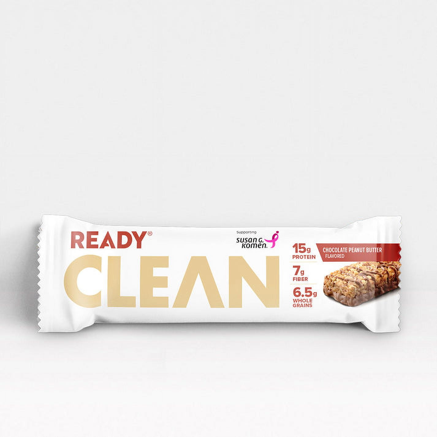 (Pack of 12), Ready Clean Bar Chocolate Peanut Butter , 1.83 oz
