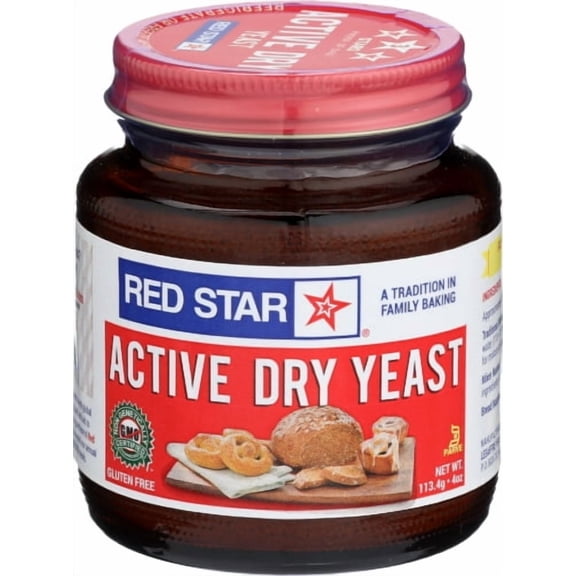 (Pack of 12) Red Star Active Dry Yeast Jar 4 oz