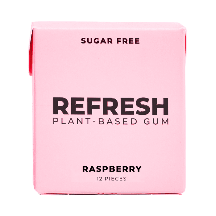 (Pack of 12), Refresh Gum Raspberry, 12 pc - Walmart.com