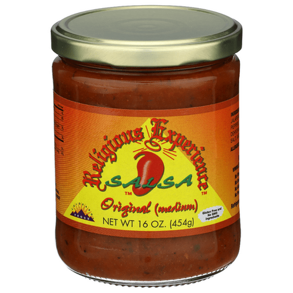Pack of 12 Religious Experience Salsa Original 16 oz
