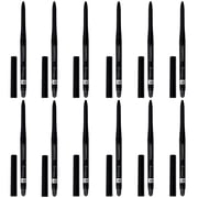 Pack of 12 Rimmel Exaggerate Waterproof Eye Definer Black 0.009 Ounces