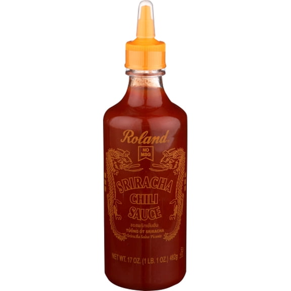 (Pack of 12) Roland Chili Sriracha Sauce 17 oz