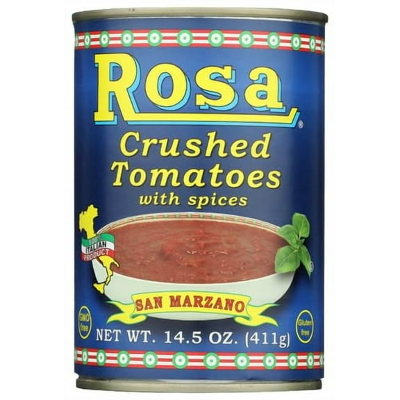 (Pack of 12) Rosa Crushed Tomatoes Small 14.5 Oz