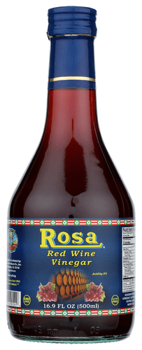 (Pack of 12) Rosa Red Wine Vinegar 16.9 fl oz