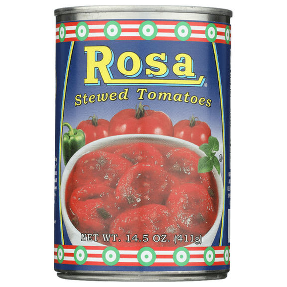 (Pack of 12) Rosa Stewed Tomatoes 14.5 Oz