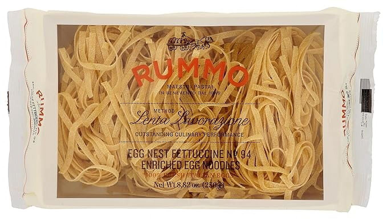 (Pack of 12), Rummo Fettuccine Pasta No. 94, 0.55 lb - Walmart.com