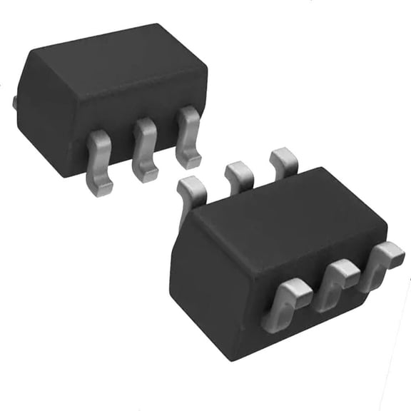 Pack of 12 SN74LVC2G17DBVR Schmitt Trigger Buffer 2-CH Non-Inverting Push-Pull CMOS 6-Pin SOT-23