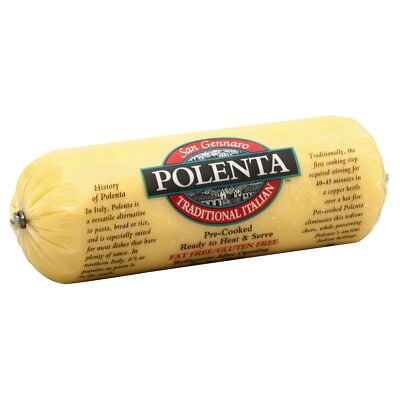 (Pack of 12) San Gennaro Traditional Polenta 24 Oz