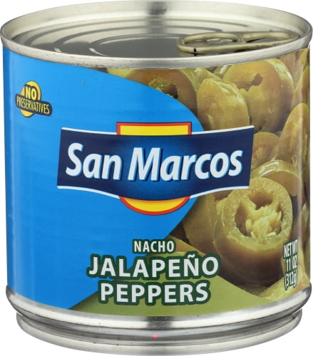 (Pack of 12) San Marcos Jalapeño Nacho Pepper 11 Oz