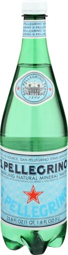 (Pack of 12) San Pellegrino Sparkling Water PET 1 Lt