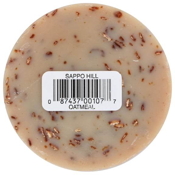Pack of 12, Sappo Old Fashioned Oatmeal Soap, 3.5 oz