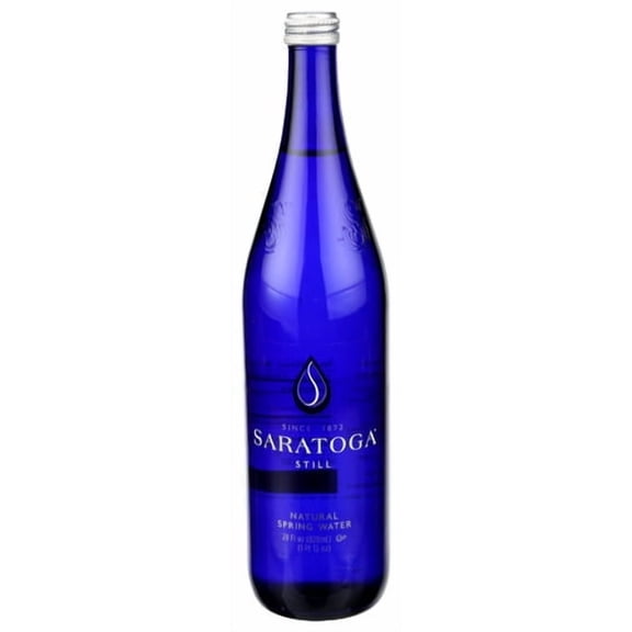 (Pack of 12) Saratoga Spring Water 28 Fo