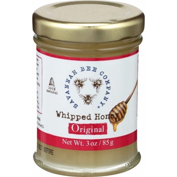 Pack of 12 Savannah Bee Co Honey Whipped Original Mini 3 oz