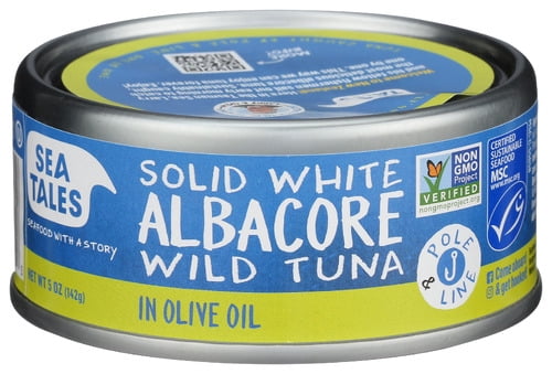 (Pack of 12) Sea Tales Albacore Tuna in Olive Oil 5 oz