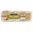 thumbnail image 1 of Pack of 12 Sesmark Rice Thin Sesame Crackers 4.25 oz, 1 of 1