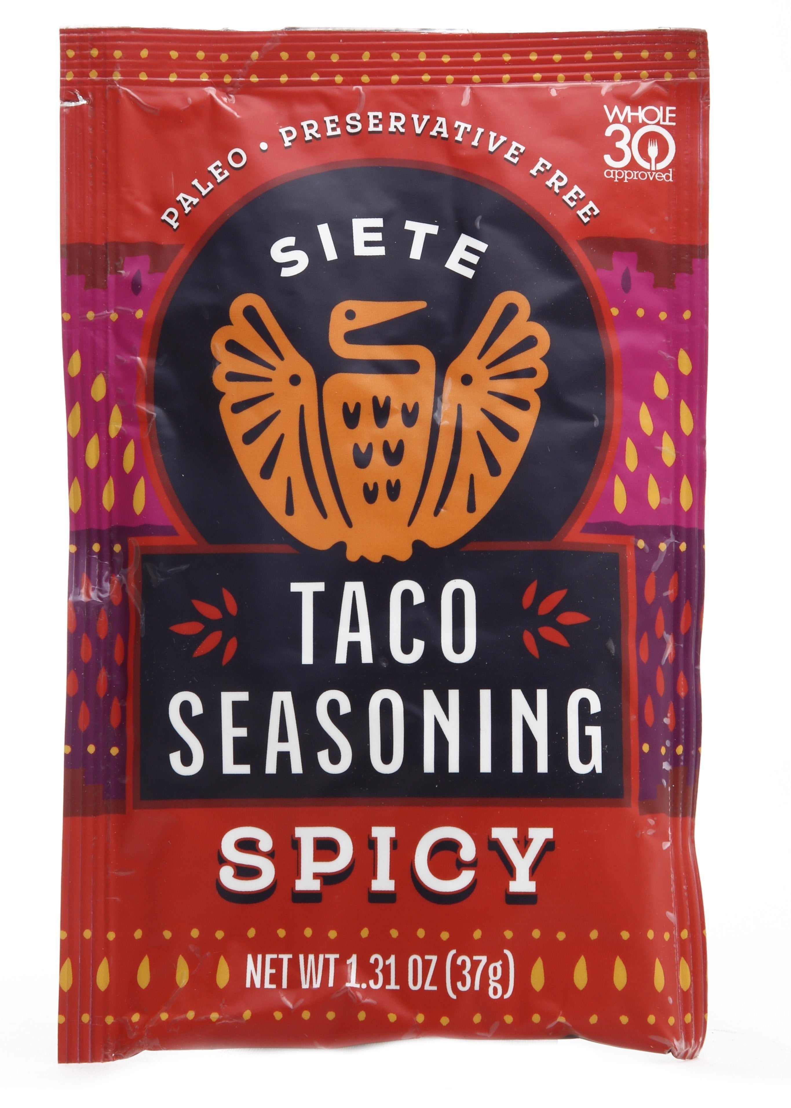 Siete Spicy Taco Seasoning, Mexican Seasonings, Paleo, Vegan, Gluten ...