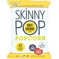 thumbnail image 1 of Pack of 12, Skinny Pop White Cheddar Popcorn, 4.4 oz, 1 of 6