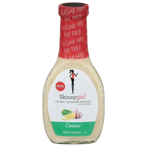 (Pack of 12) Skinnygirl Caesar Dressing Sugar-Free 8 Oz