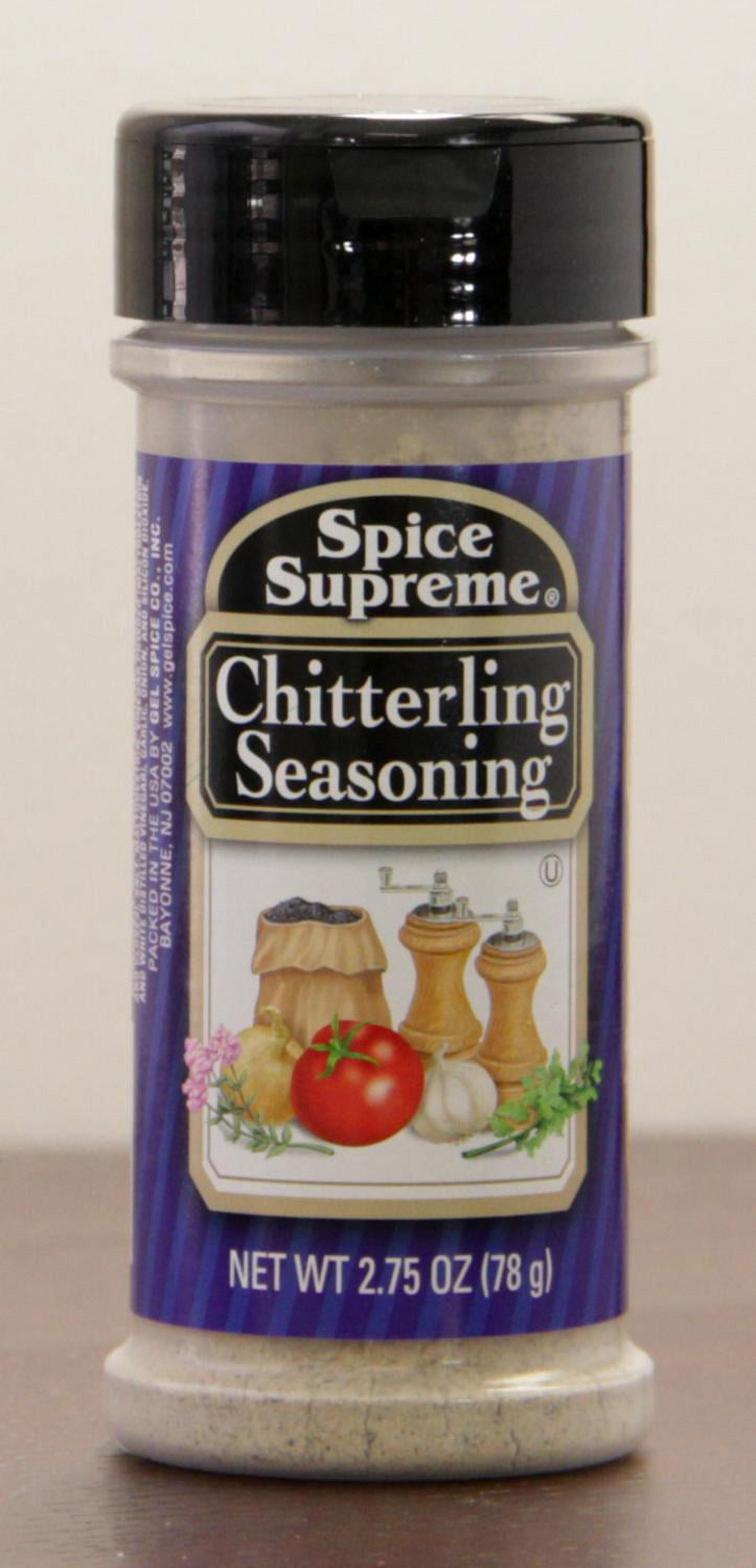 Spice Supreme SOUL FOOD, GREENS, CHITTERLING SEASONING COOKING