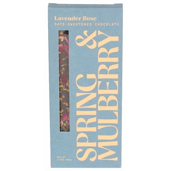 Pack of 12 Spring and Mulberry Chocolate Lavender Rose 2.1 oz