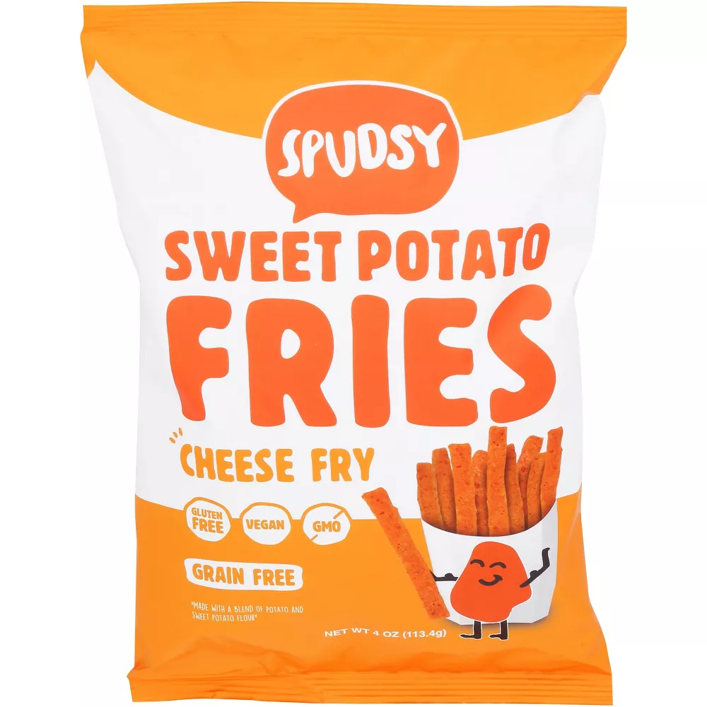(Pack of 12), Spudsy Cheese Sweet Potato Fries, 4 oz - Walmart.com