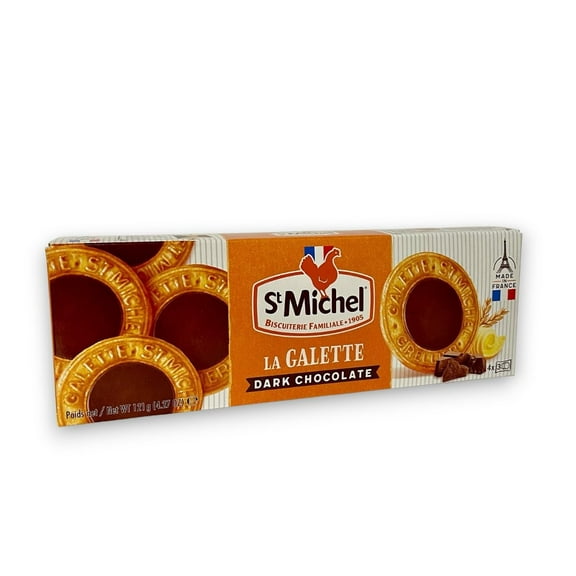 (Pack of 12) St Michel Galette with Chocolate 4.27 Oz