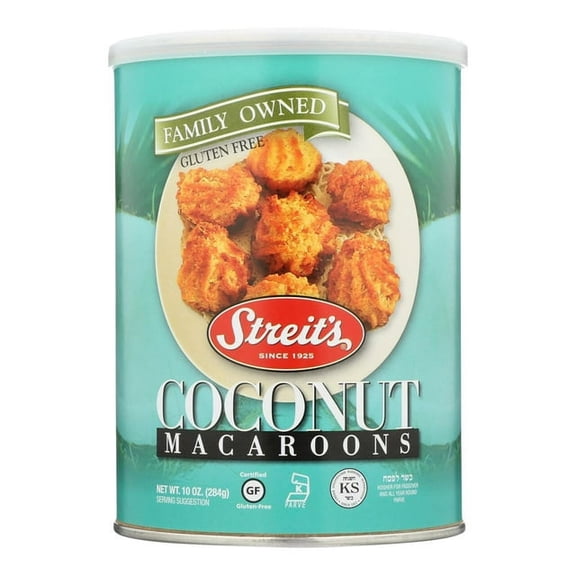 Pack of 12, Streits Coconut Macaroons, 10 oz
