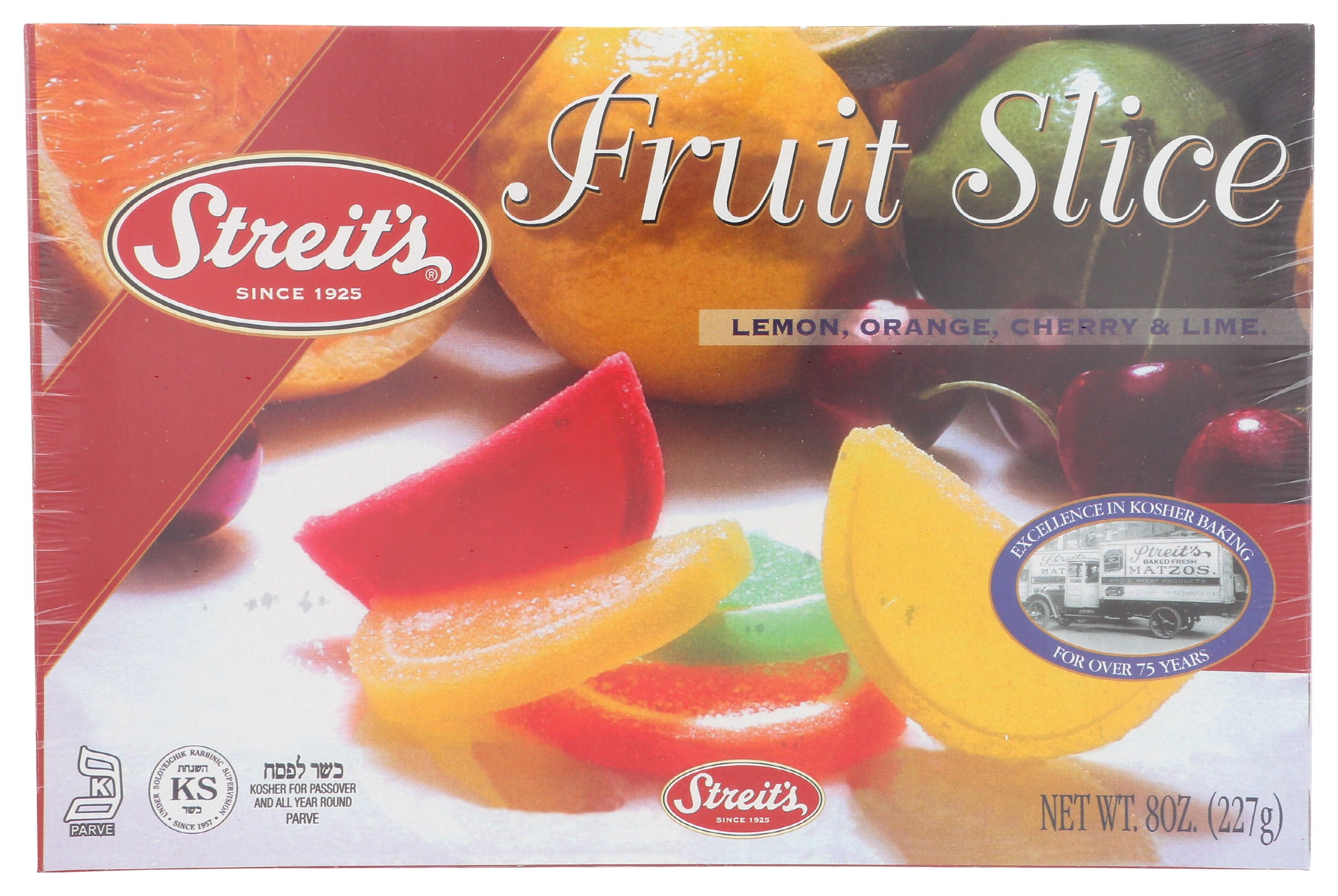 Pack of 12, Streits Fruit Slice Candy, 8 oz - Walmart.com