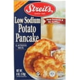 thumbnail image 1 of Pack of 12, Streits Low Sodium Potato Pancake, 6 oz, 1 of 5