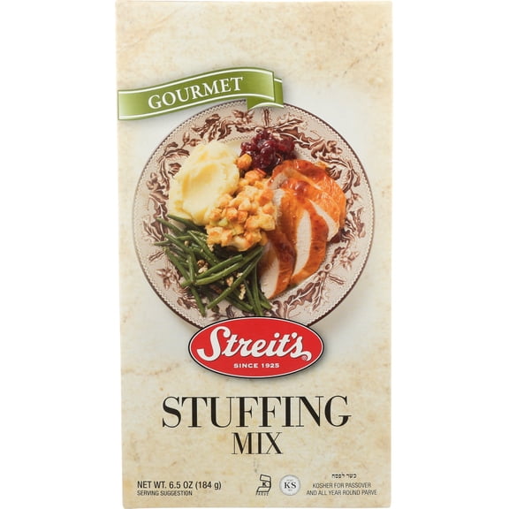 Pack of 12, Streits Original Stuffing Mix, 6.5 oz