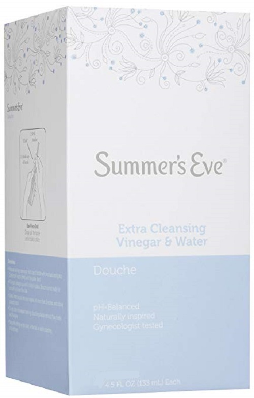 (Pack of 12) Summer's Eve Extra Cleansing Douche Vinegar & Water