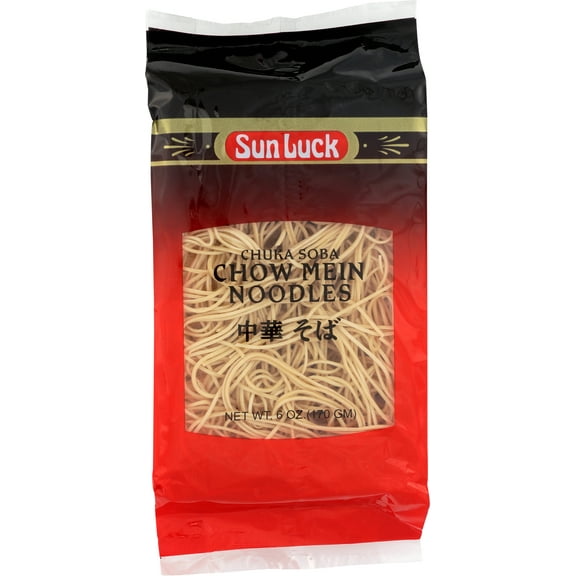 Pack of 12, Sun Luck Chuka Soba Chow Mein Noodles, 6 oz
