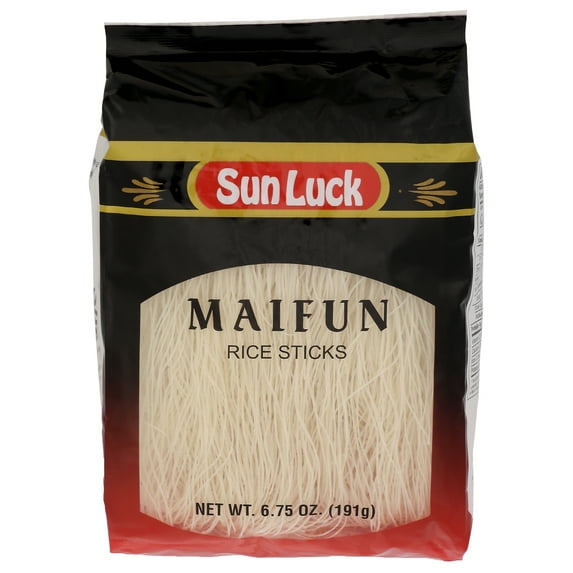 Pack of 12, Sun Luck Maifun Rice Stick, 6.75 oz