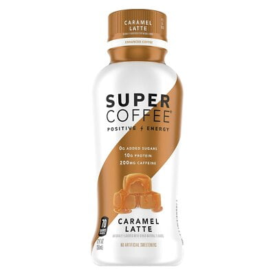 (Pack of 12) Super Coffee Caramel Coffee 12 Fo