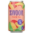thumbnail image 1 of (Pack of 12), Swoon Peach Sugar Free Fruit Tea, 12 fl oz, 1 of 5