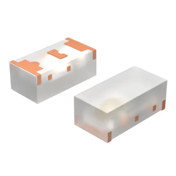 Pack of 12 TLMS1100-GS08 Standard LED Red 0603 Non-Diffused SMD :Rohs, Cut Tape