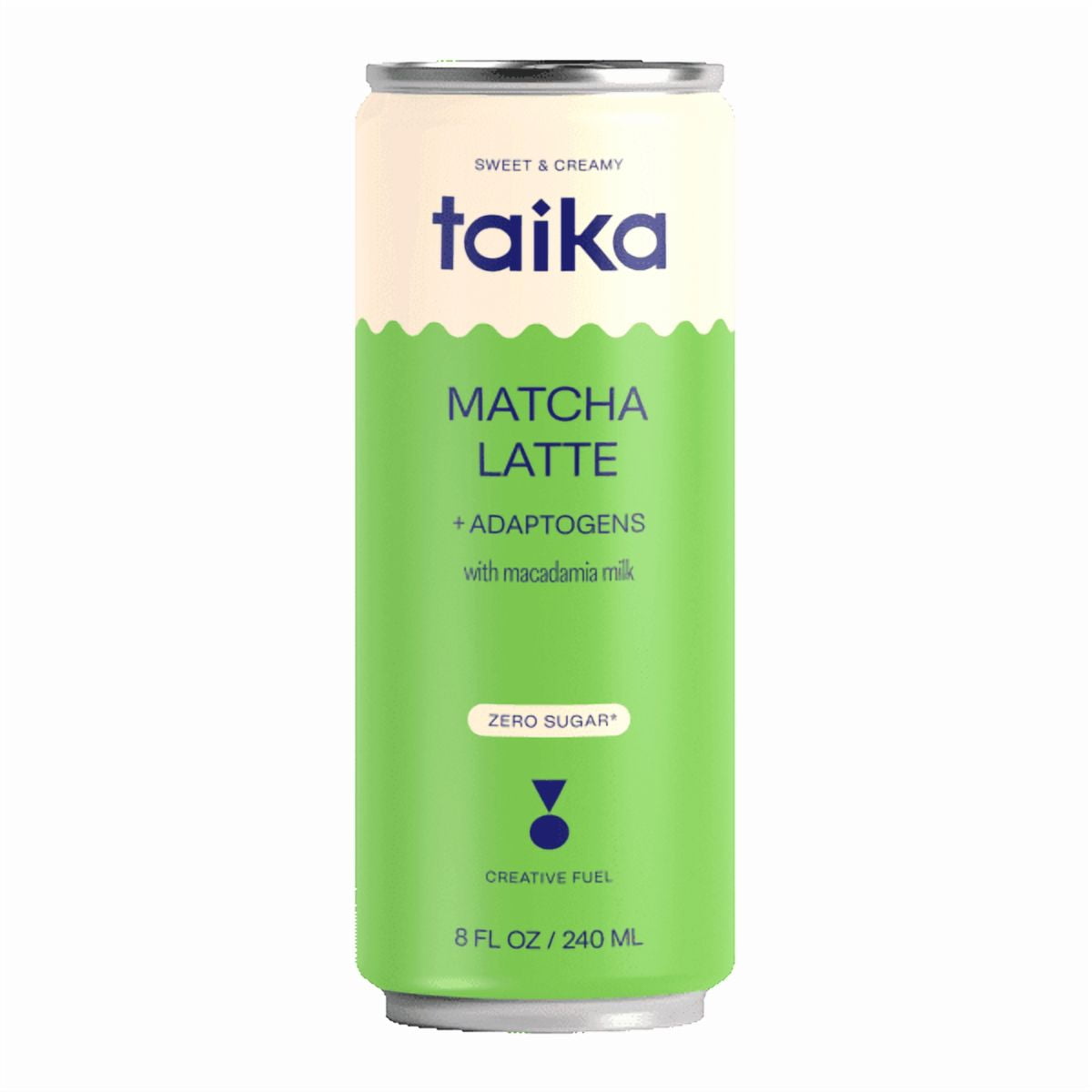 (Pack of 12), Taika Matcha Latte, 8 fl oz