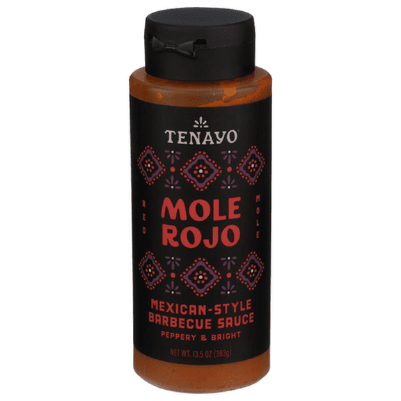 Pack of 12 Tenayo Mole Rojo Sauce 13.5 oz
