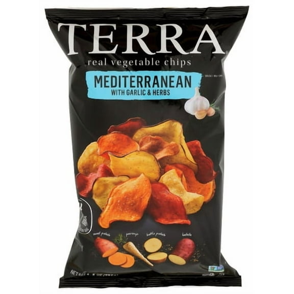 (Pack of 12) Terra Chips Exotic Vegetable Mediterranean 6.8 oz
