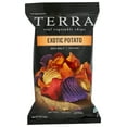 thumbnail image 1 of Pack of 12, Terra Chips Sea Salt Exotic Potato Chips, 5 oz​, 1 of 6